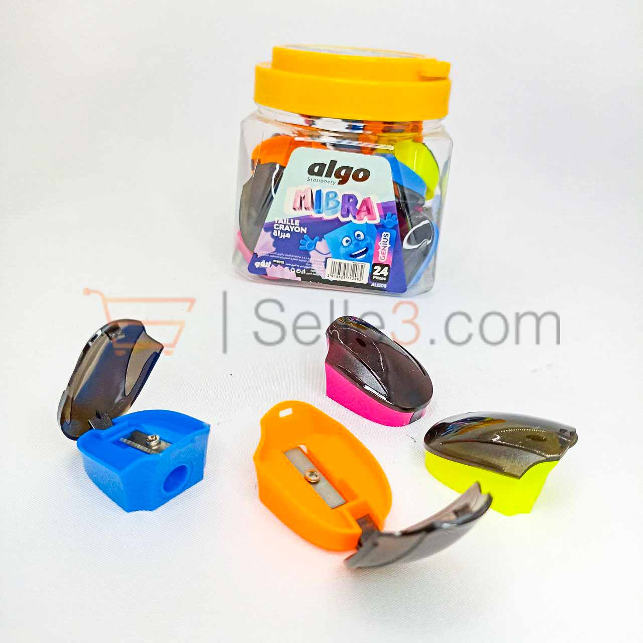 مبراة TAILLE CRAYON ALGO 6018 1208 36PCS 