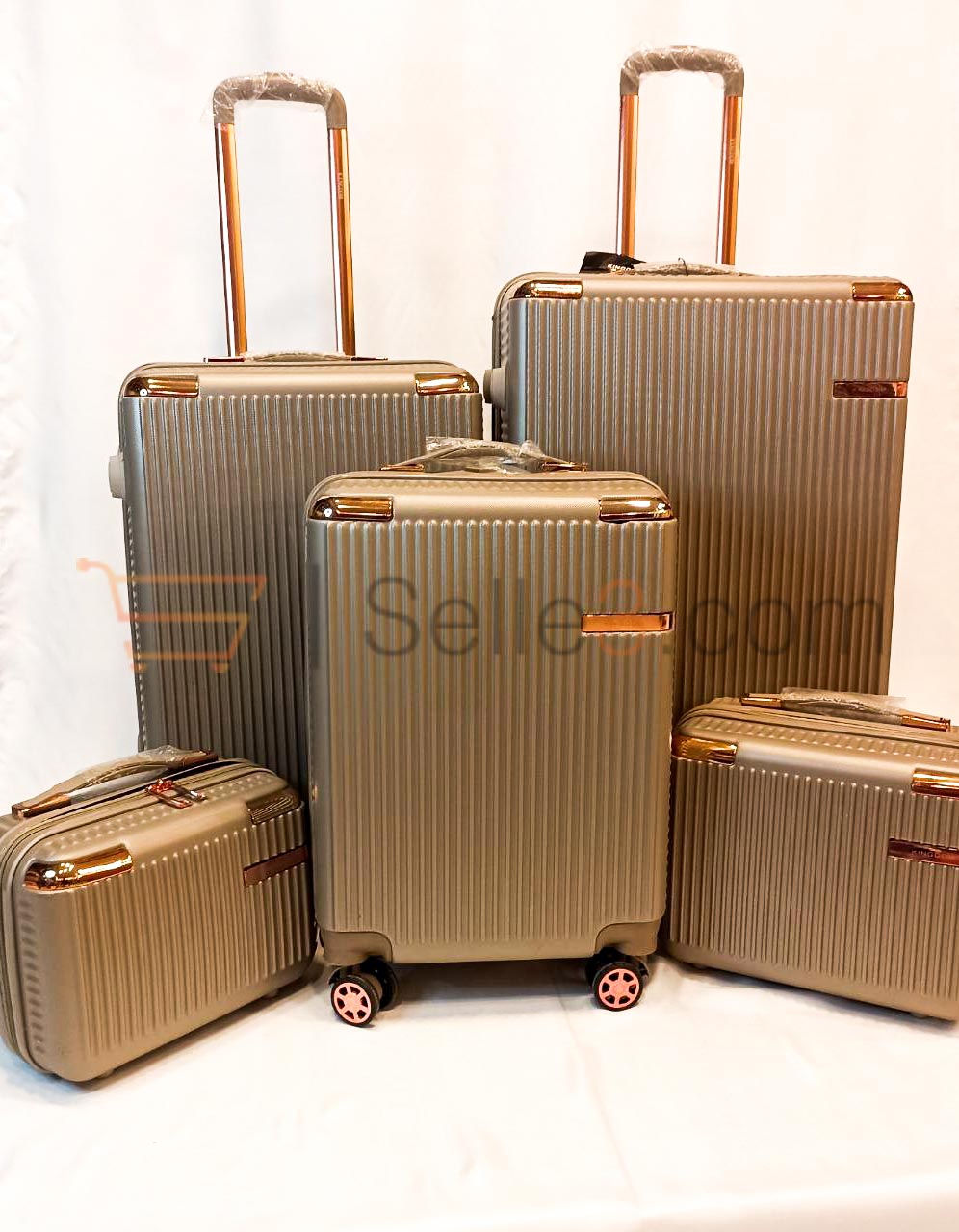 Valise KINGDOM 5 pieces