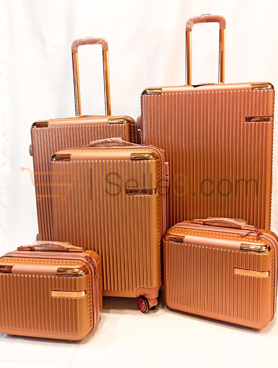 Valise KINGDOM 5 pieces