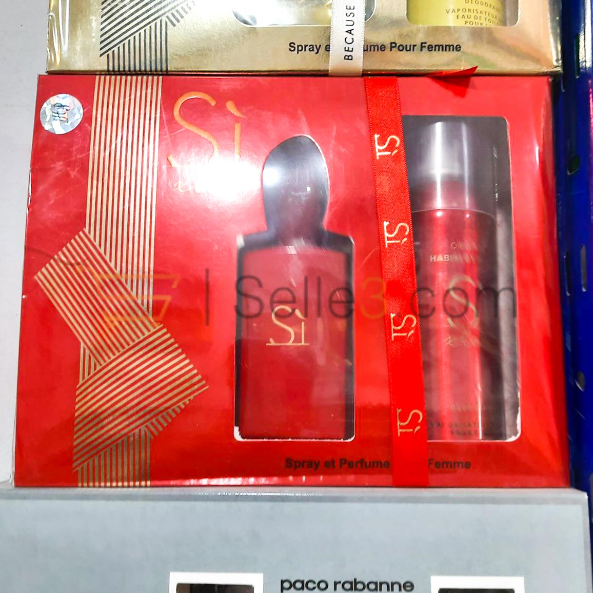Si parfum déodorant