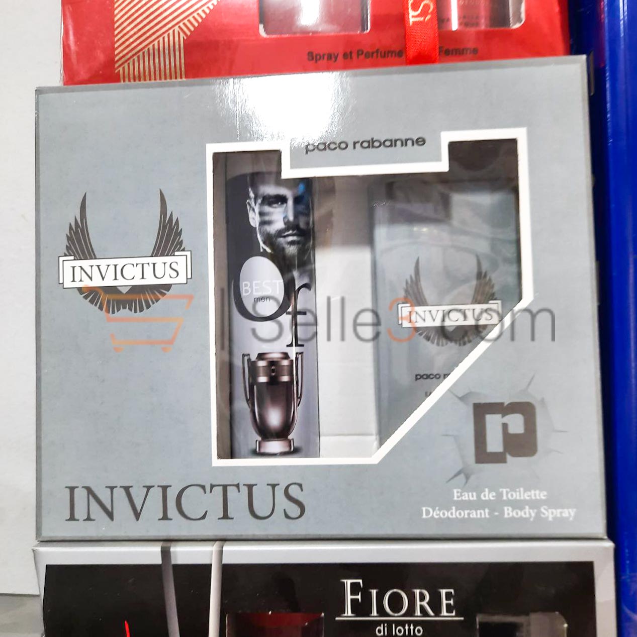 Invectus déodorant parfum