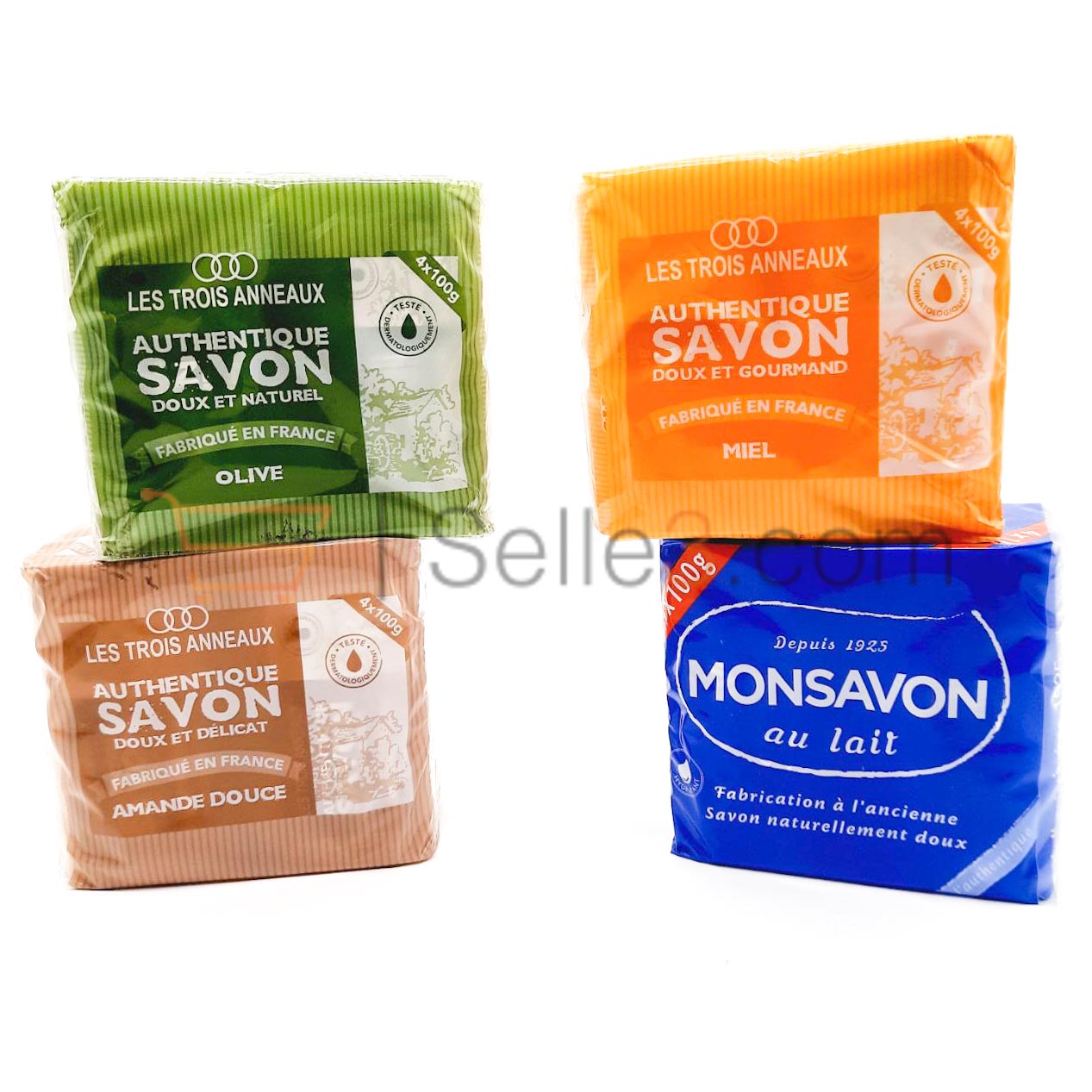 Savon 3 anneaux