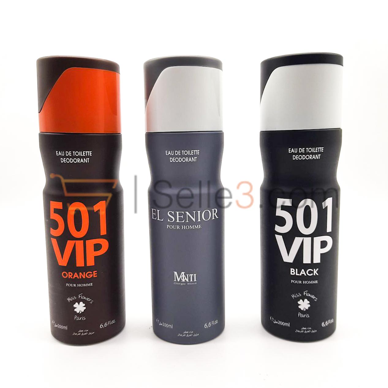 VIP el Senior 501 Déodorant