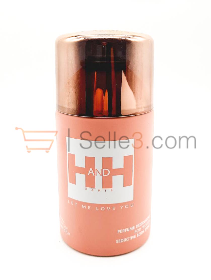 H and H Let me love you Déodorant