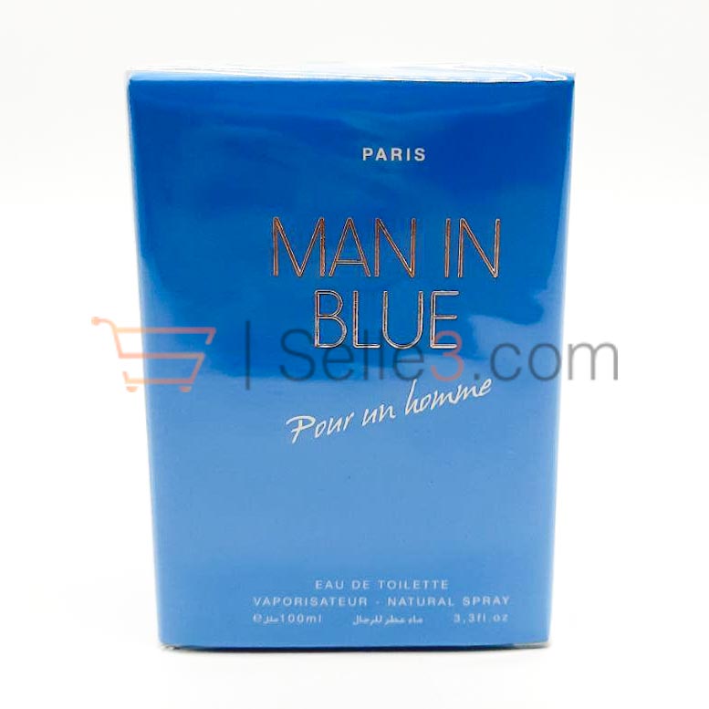 Man in Blue