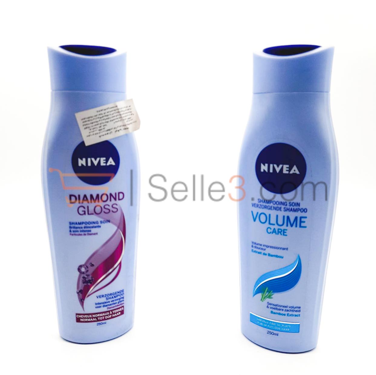 Nivea Diamond Gloss Volume Care