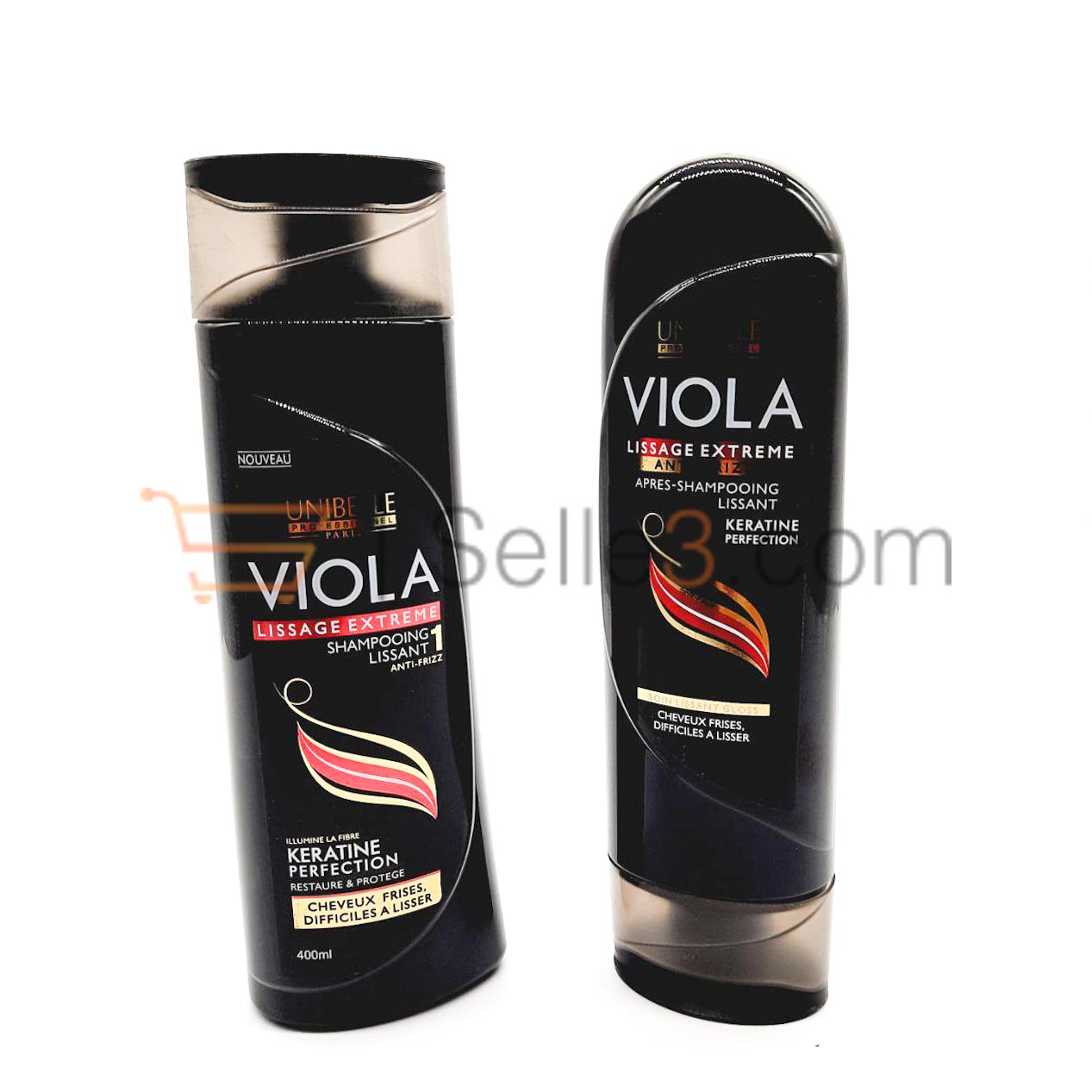 Shampoing Viola Keratine Lissage