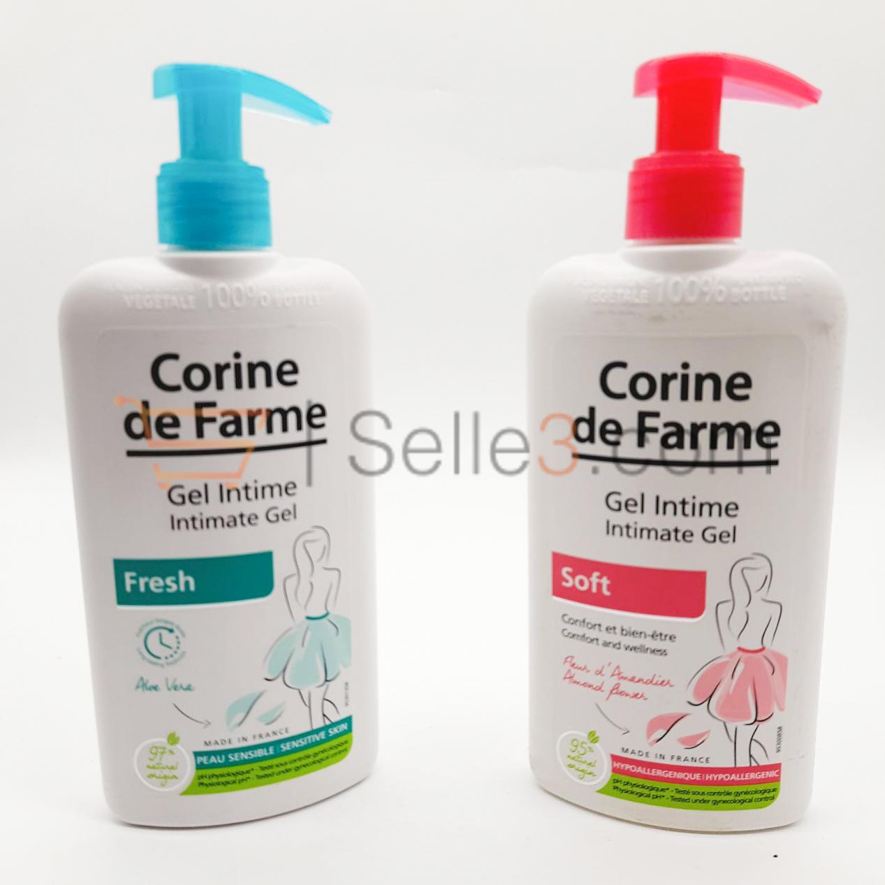 Corine de Farm Gel Intime  Soft Fresh