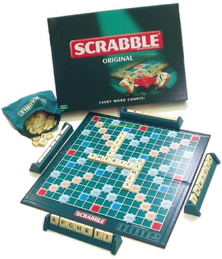 Scrabble Classique Francais