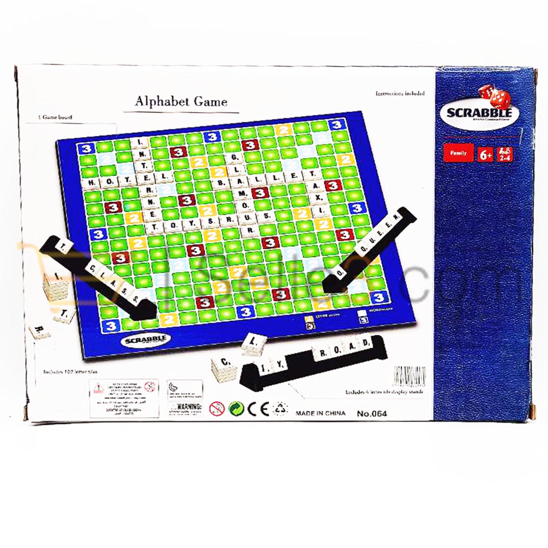Scrabble AlphabetFrancais