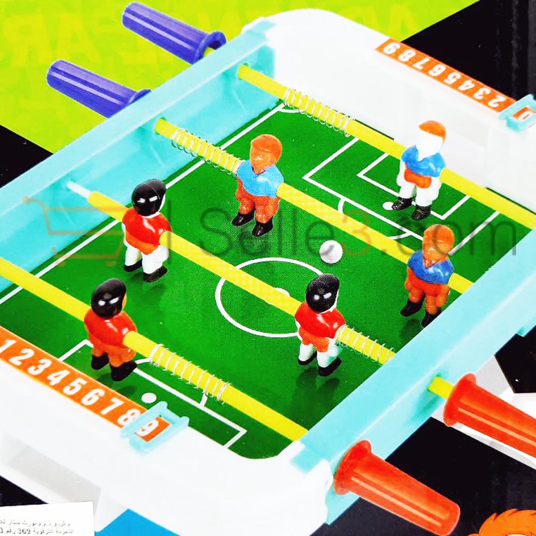 Soccer babyfoot