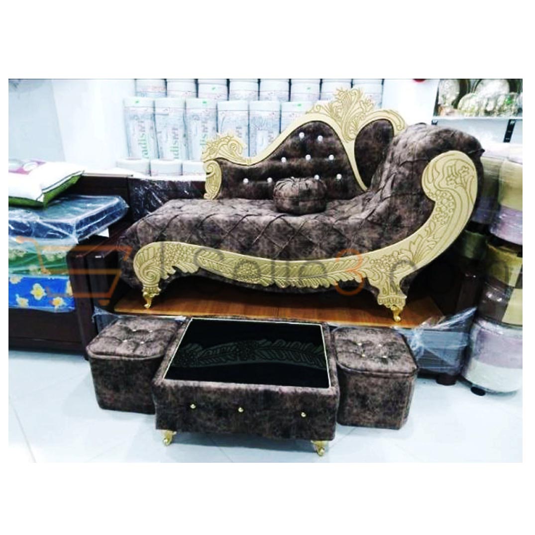 Fauteuil + Table + 2 Bancs
