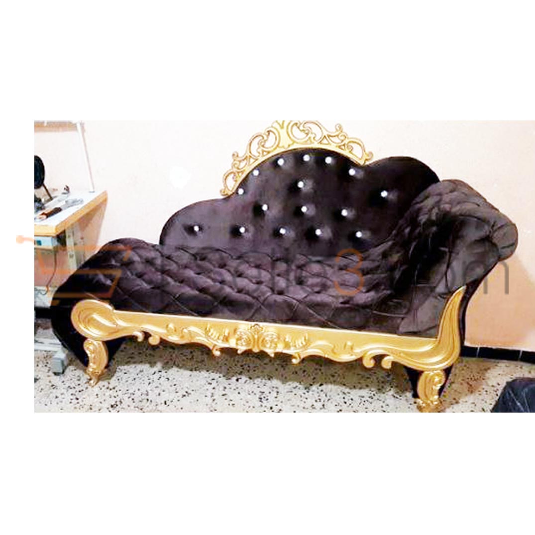 Fauteuil et coussins