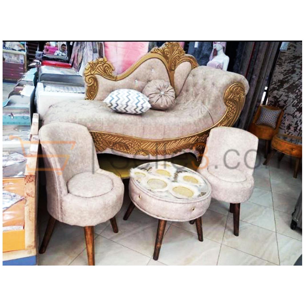 Fauteuil + Table + 2 Chaises
