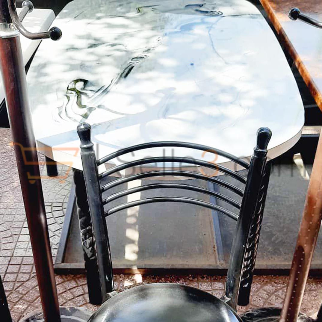 Table ovale 140×80cm