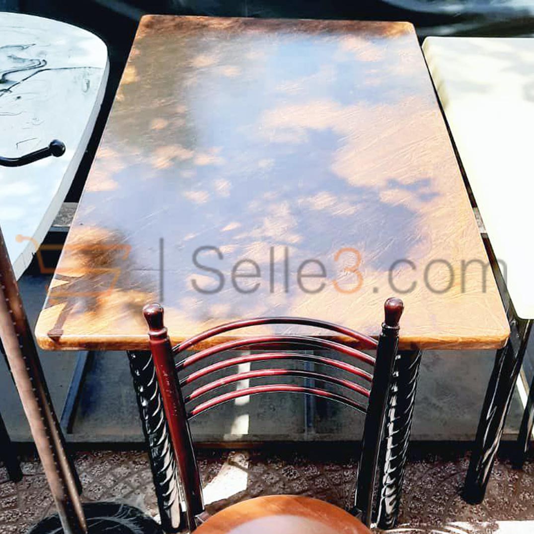 Table Rectangle 120×70 cm