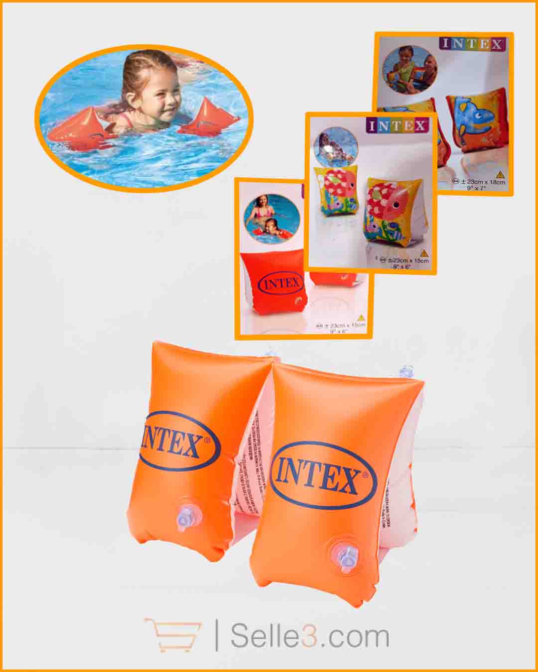 Intex Support Mains Enfants