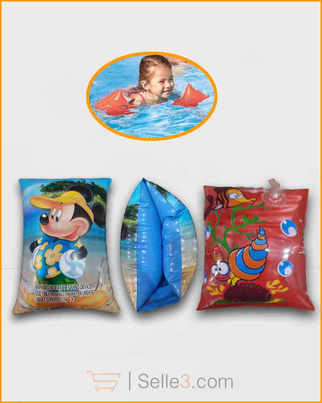 Support Mains Enfants Pour Piscine 
