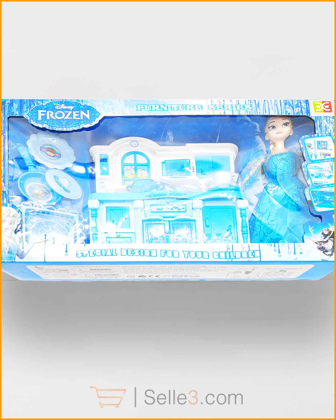 Kitchen Toy Set Cuisine Jouet Enfant Frozen