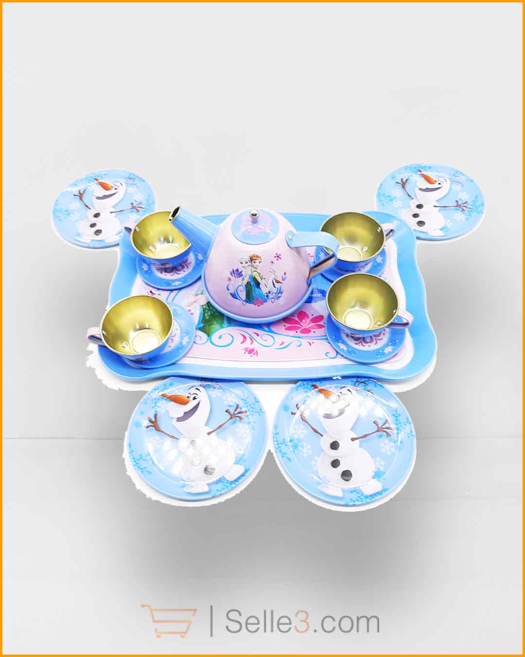 Tea Party Set Service de the Jouets