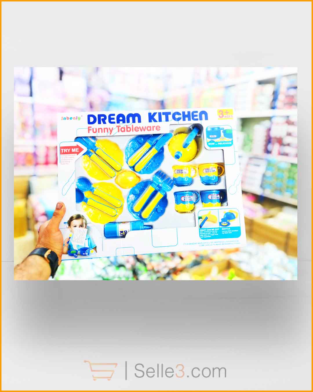 Kitchen Toy Set Cuisine Jouet Enfant